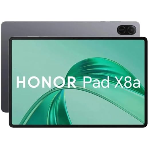 HONOR Pad X8a 11" 4GB+128GB Space Grey (Renewed)