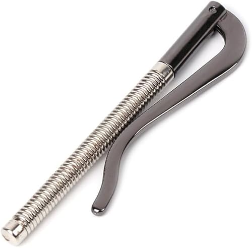 Geldscheinklammer, Metall, Schwarz, Ersatzteile, Federklemme, Geldhalter, Zubehör, 1 Stück, Schwarz , 1, Faltbar