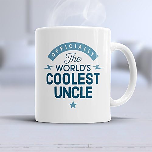 Uncle Gift, Coolest Uncle, Uncle Present from Niece, from Nephew, Uncle Gifts for Birthday, Best Uncle Gifts, Uncle Mug, Uncle Coffee Mug
