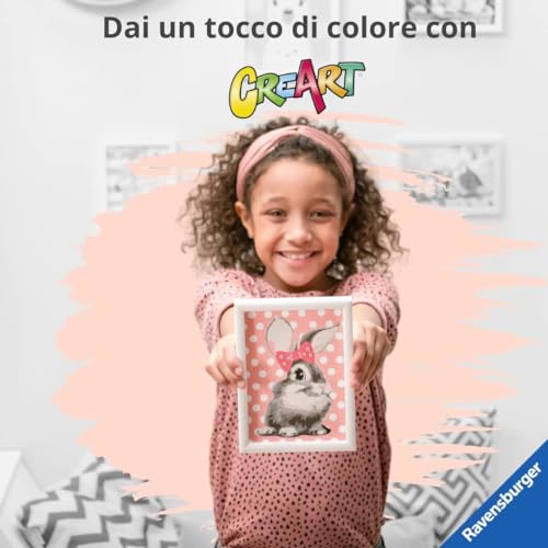 Kit de Moulage et Peinture Ravensburger 237067 – Amis à Fourrure Peinture par Numéros - vue 6