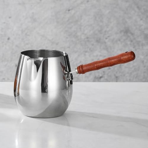 Mini calentador de leche para preparar desayunos y repostería en casa 4