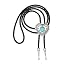 Bl092-heart Black-silver