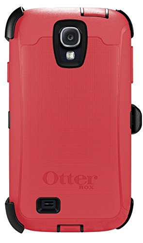 OTTERBOX DEFENDER SERIES Case and Holster for Samsung Galaxy S4 - Carrier Packaging - Pink