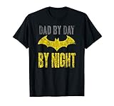 Mens Batman Dad by Day T-Shirt