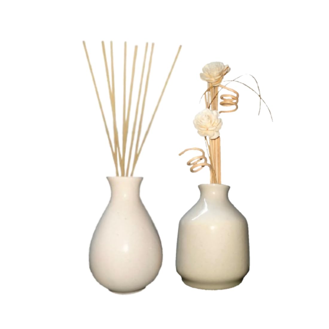 See full amazon price history chart for Zamfony Two Ceramic Diffuser Set with 10 Natural Reed Sticks and 6 Flower Stick for Home Decor Products (Ivory)(Note:Oil not Included) Zamfony Two Ceramic Diffuser Set with 10 Natural Reed Sticks and 6 Flower Stick for Home Decor Products (Ivory)(Note:Oil not Included) (B09PVPR99M) Amazon Price History, Amazon Price Tracker