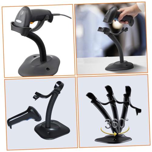 Soporte ajustable para escáner de códigos de barras base portátil para lector manual 5
