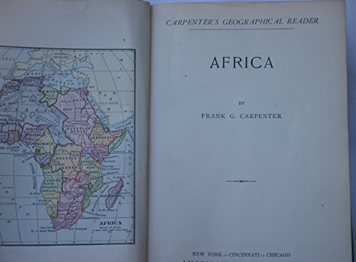 Carpenter's Geographical Reader: Africa B000861IJ8 Book Cover