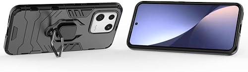 Vista 204 de Funda para Samsung Galaxy A04 4G, Cubierta De Cáscara De Soporte Para SM-A045F/DS SM-A045M/DS SM-A045F SM-A045M - Azul