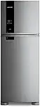 Geladeira Brastemp Frost Free Duplex A+++ 463 Litros Cor Inox com Fresh Box e Cold Room - BRM55FK 110V