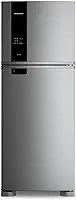 Geladeira Brastemp Frost Free Duplex A+++ 463 Litros Cor Inox com Fresh Box e Cold Room - BRM55FK 110V