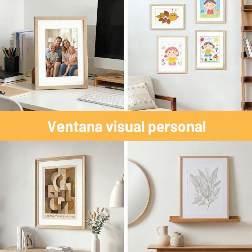 Miniatura 6 de Hexizexi 20 Paspartús Blancos De 13 X 18 Cm, Dimensiones Exteriores De 8 X 12 Cm, Tamaño Interior, Paspartú A Medida De 1,5 Mm De Grosor, Para Fotos, Impresiones Artísticas, Pósteres