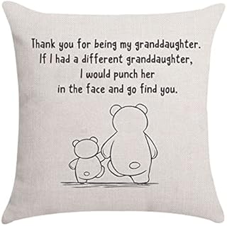Mum Gifts Mother Gifts Mummy Gifts Mom Gifts from Daughter Son Mum Cushion Cover Throw Pillow Cover Birthday Gifts (thank you for being my mum)