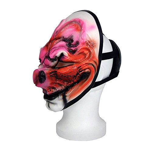 Masque Old Hoxton Payday 2 pour réussir son costume cosplay adulte