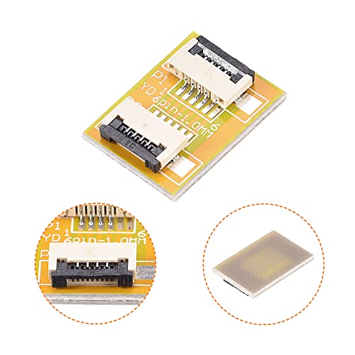 MECCANIXITY FFC FPC 4 Pin 1mm Pitch Extension 5 Pack miniatura 4