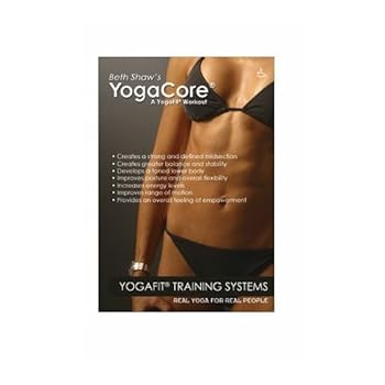 DVD Shaw Beth-Yogacore Book