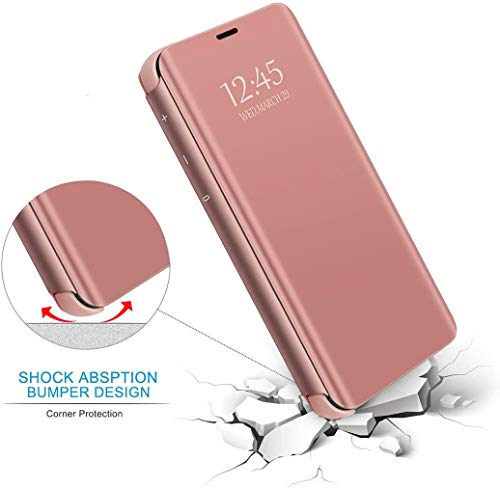 Coque Samsung S25 Plus Clear View : étui de protection folio cuir S View - 4