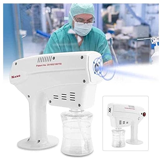 Nano Steam Atomizer Portable Disinfection Spray Gun Portable Nano Steam Gun, Hair Steamer Nano Steam Gun Penetrerande djup skiktpåfyllning för att fuktar det torra håret eller ansiktet,