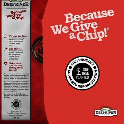 Deep River Kettle Mesquite BBQ Chips 2 oz (Pack of 24)