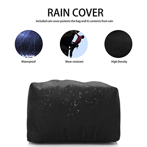 Fanny Pack For Men&Women Waterproof Waist Pack Bag Hip Bum Bag With Rain Cover Adjustable Strap For Sports Outdoors Workout Running Traveling Hiking Cycling Dog Walking Casual Fishing #TOP5