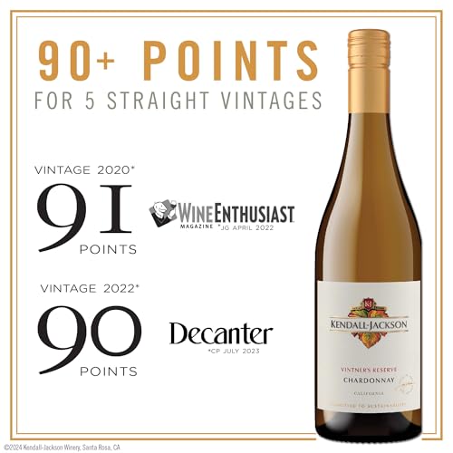 Kendall-Jackson 0081584013105 Vintner'S Reserve, Chardonnay White Wine thumb #7