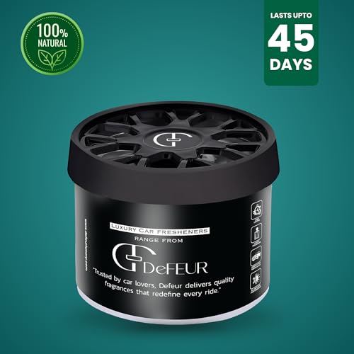 Image of Ocean Drift Gel Car Perfume | 120g Leakproof Air Freshener | Aqua Scent Car Perfume | Long-Lasting 30 Days | Premium Car Accessories | Pack of 2