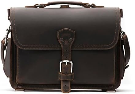 saddleback slim laptop briefcase
