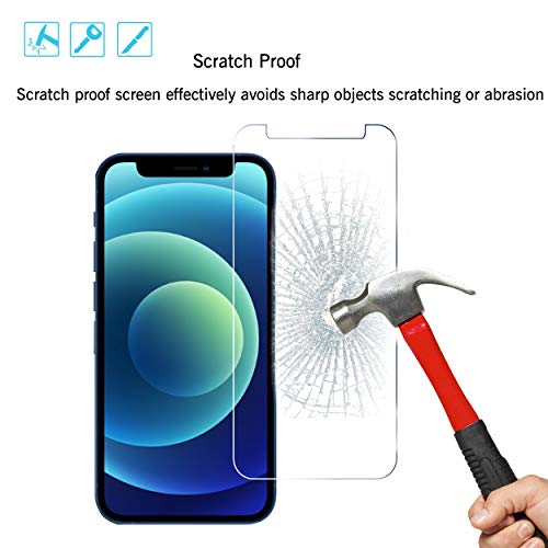 Ailun Glass Screen Protector For Iphone 12 Mini 2020 [5.4 Inch] 3Pack Tempered Glass #TOP2