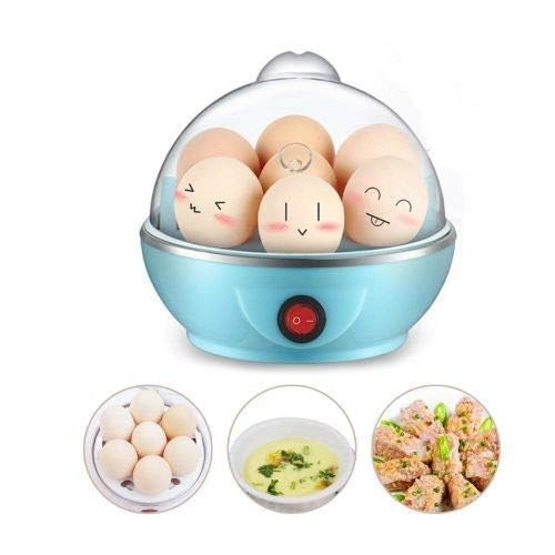 Electric Egg Boiler & Poacher – 7 Egg Capacity | Fast Boiling & Steaming | Auto Shut-Off | Multipurpose Cooker for Hard-Boiled, Soft-Boiled | Compact Kitchen Egg Boiler | (Pack of 1)-picture-13
