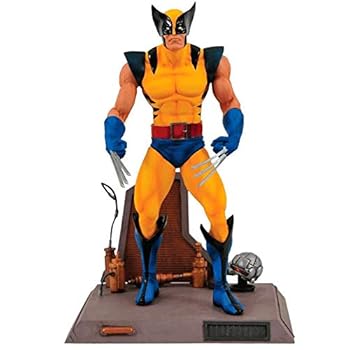 Misc. Marvel Select Wolverine Action Figure Book
