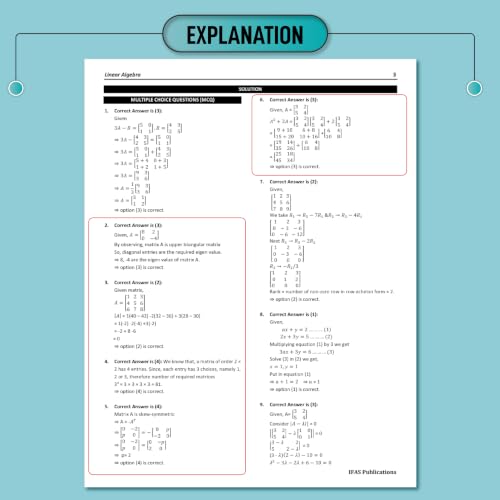 Image of GATE Biotechnology Practice Questions Book 2026 | 1500+ Chapterwise sorted Most Probable Questions with Detailed Solutions | Best GATE Biotechnology Book - IFAS Publications