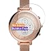 Produktbild Vaxson 3 Stück 9H Panzerglasfolie, kompatibel mit FOSSIL MONROE HYBRID HR 38mm Smart Watch smartwatch, Panzerglas Schutzfolie Displayschutzfolie Bildschirmschutz Neue