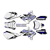 Blue Shift Graphics Kit fits Suzuki DRZ400SM Drz400s drz400 Supermoto DRZ