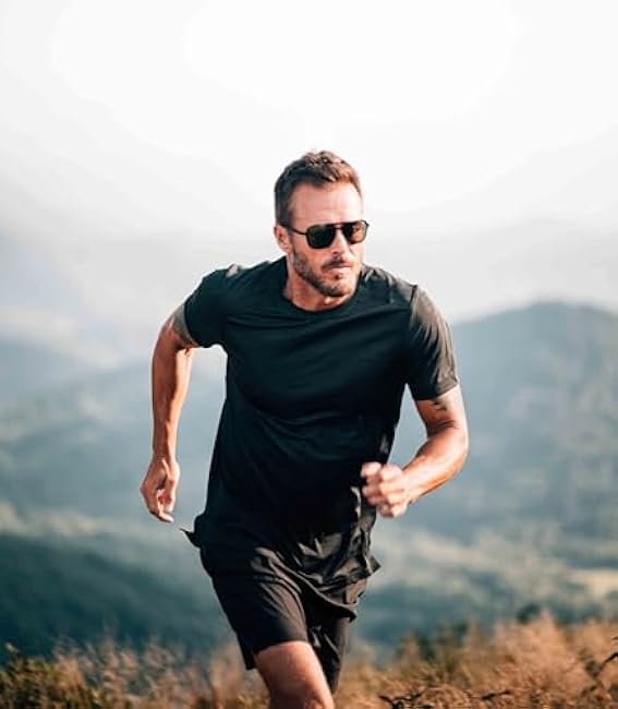 Revo Sunglasses Horizon: Polarized Lens with Titanium Navigator Frame