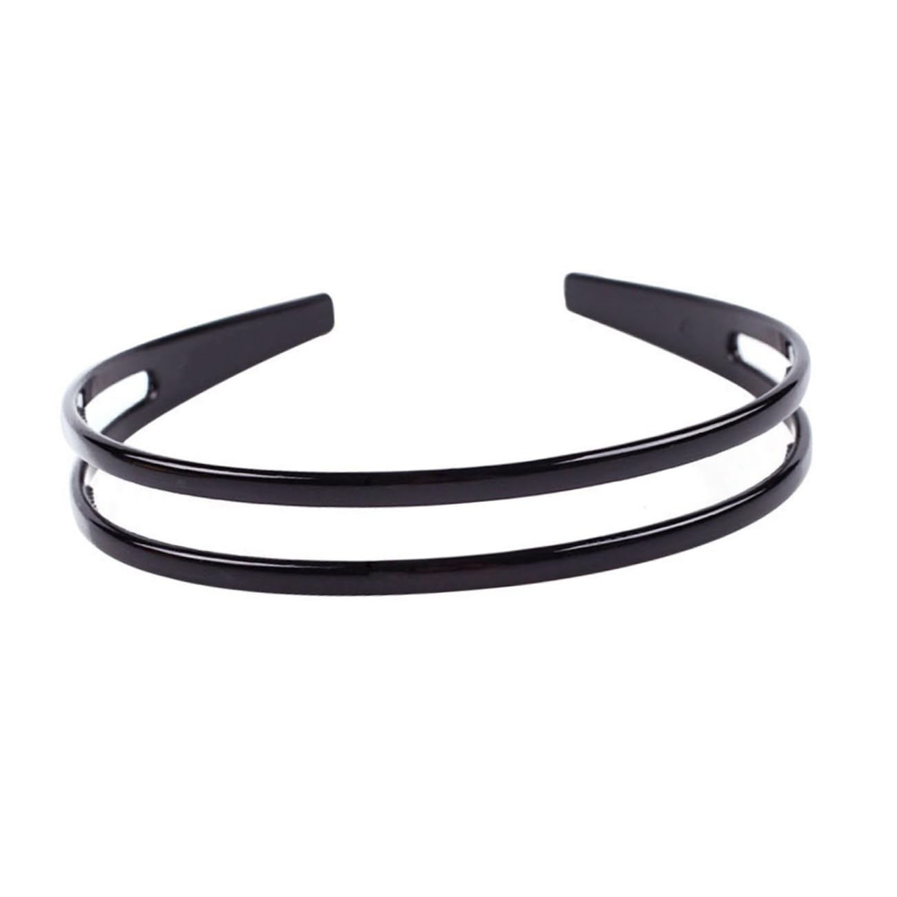 FOMIYES 2 Set - Fascia Per Con Personalità Per Donne E Uomini A Forma Di Onda Per L'uso Quotidiano 8 Pezzi * 2