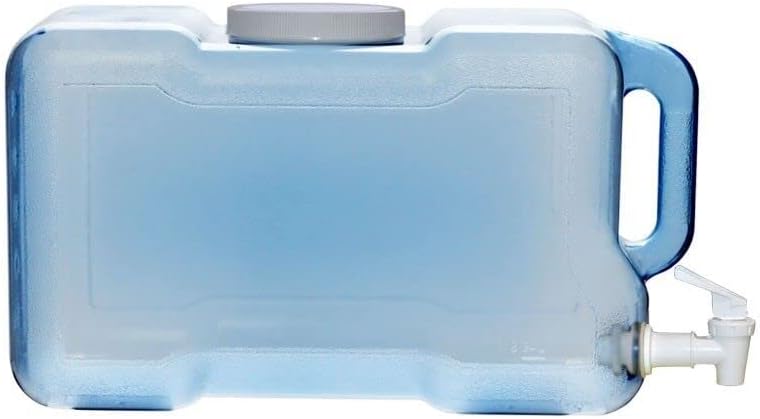 3 Gallon BPA Free Beverage Dispenser for Fridge with Spigot Plastic with Handle Pour Spout Made in USA - Image 3