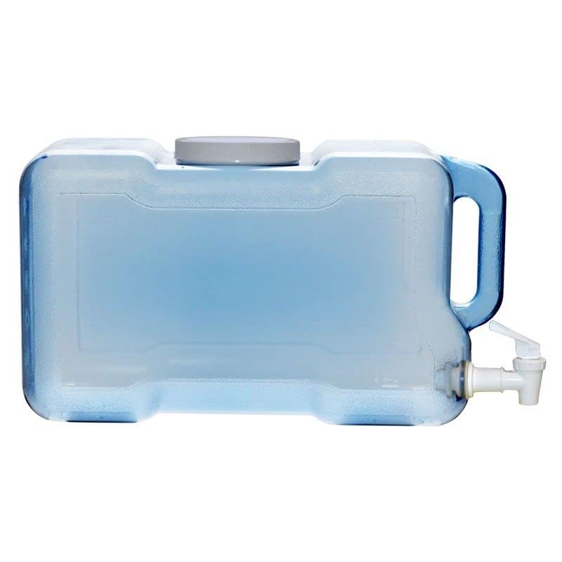 Fridge Water Dispenser 3L PETG Water Container with Spigot & Handle Portable Clear Drink Dispenser for Fridge, Camping, Party, Travel, Decoración del hogar Fridge Water Dispenser 3L PETG Water Container with Spigot & Handle Portable Clear Drink Dispenser for Fridge, Camping, Party, Travel, Decoración del hogar