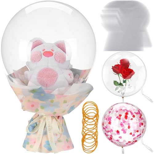 16 Pcs Valentines Day Bobo Balloons Bulk 26" and 30"