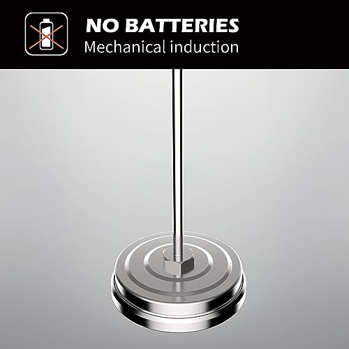 Kt Thermo Candy Deep Fry Thermometer With Pot Clip - Stainless Steel Food Grade Probe And Clip, Instant Read 2" Dial Meat Bbq Thermometer For Deep Fry,Grill, Turkey, Candy, #TOP5