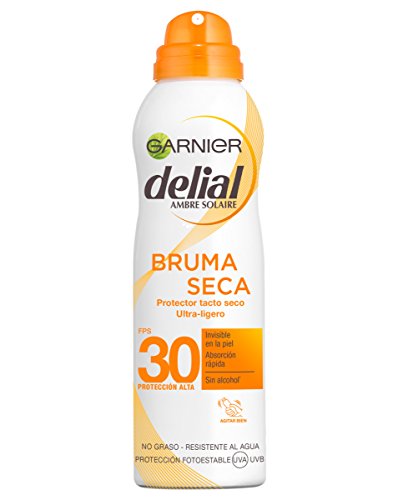 Garnier Delial Protector Tacto Seco Bruma Seca FPS 30 200 ml
