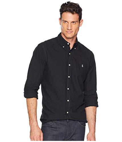 Image of POLO RALPH LAUREN Men's Classic Fit Plaid Oxford Shirt