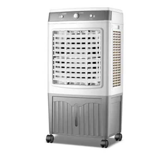 Aire acondicionado portátil para salones grandes climatizador móvil evaporativo de 40 L 2