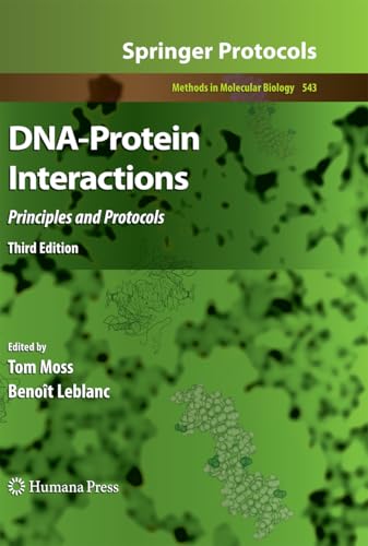 DNA-Protein Interactions: Principles and Protocols, Third Edition (Methods in Molecular Biology Book 543) view 2