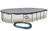 Doheny's Commercial-Grade Winter Pool Covers for Above Ground Pools | Featuring Exclusive Tear...