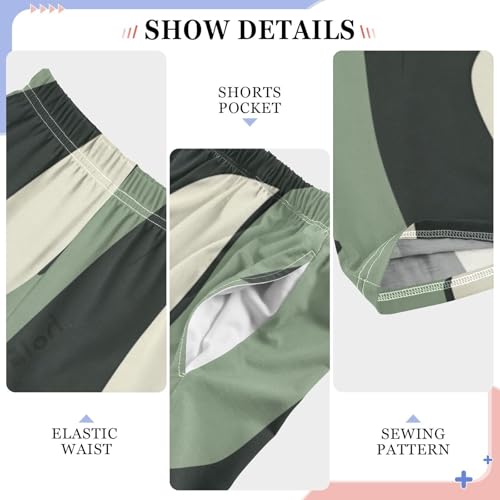 ZZXXB Cute Penguin Boys Long Pants Soft Trousers Elastic Waist Kids Lounge Bottoms with Pockets S-XL4