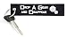 CG Keytags - Unique Key Chains for Motorcycles, Scooters, Cars, Gifts, and More (Drop a Gear)