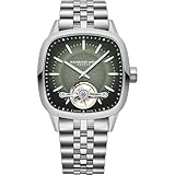 Montre Raymon Weil Freelancer automatique avec cadran vert, 2790-ST-52051.