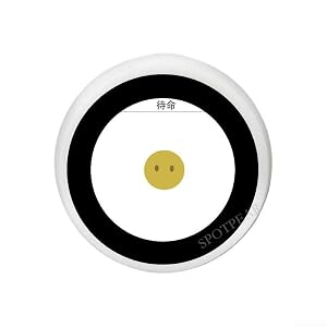 Eawfgtuw DeepSeek XiaoZhi AI Voice Chat Roboter mit ESP32-S3 Chip, 1,28 Zoll LCD-Bildschirm, intelligenter Desktop-Assistent für interaktive Gespräche, Zeitanzeige, Video
