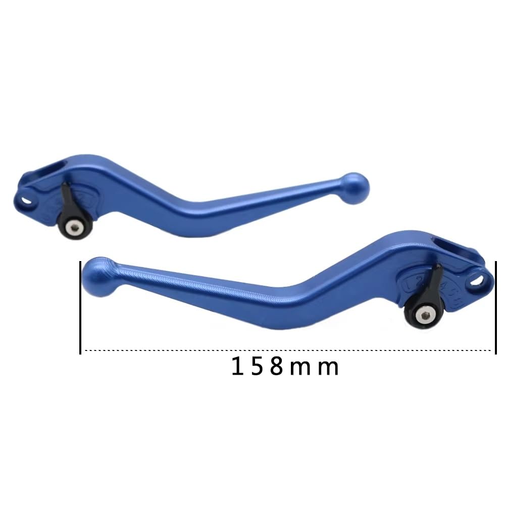 Leva Frizione Freno per CB650R 2019-2020 Accessori per Moto Set di Leve Freno E Frizione Regolabili(Green)
