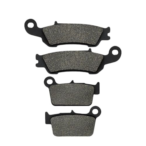 Plaquettes de frein pour moto pour remplacer vos freins usés sur Yamaha YZ 250F et WR 450F