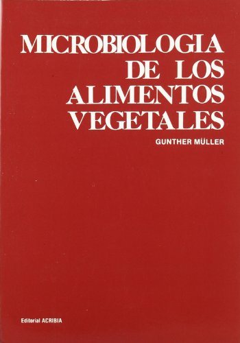 Portada de MicrobiologÍa de los alimentos vegetales